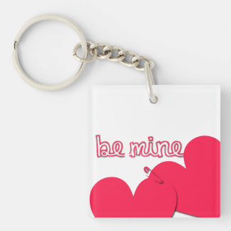 Seien Sie mein Valentinstag Moderner Schlüsselanhä Schlüsselanhänger