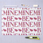 Seien Sie mein Valentinstag Tissue Seidenpapier (Handwerk)