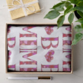 Seien Sie mein Valentinstag Tissue Seidenpapier (Geschenk)