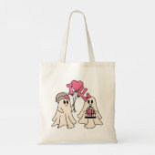 Seien Sie mein Valentinstag Totbeutel, die lustige Tragetasche (Rückseite)