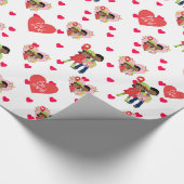 Seien Sie mein Wrapping Paper, glänzende Wrapping Geschenkpapier (Ecke)