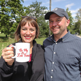 Seien Sie mein Zen-Tine Personalisiert Kaffeetasse