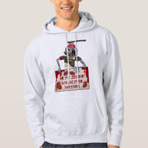 Seien Sie mein Zombie-Apokalypse-Partner Männer Hoodie