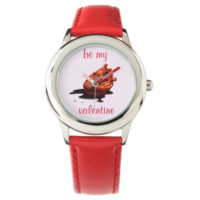 Seien Sie meine Armbanduhr (Vorderseite)