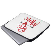 Seien Sie meine Arrow durch die Heart Valentine's  Laptopschutzhülle (Vorne Knopf)