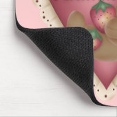 Seien Sie meine Beary Special Valentine Mousepad (Ecke)