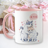 Seien Sie meine bezaubernden Katzen Liebe Geständn Tasse