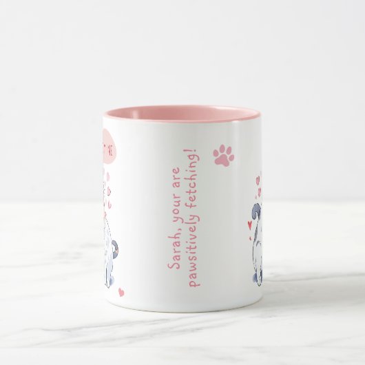 Seien Sie meine bezaubernden Katzen Liebe Geständn Tasse (Zentrum)