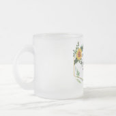 Seien Sie meine Bridesmaid Blumenmädchen Maid Ehre Mattglastasse (Links)