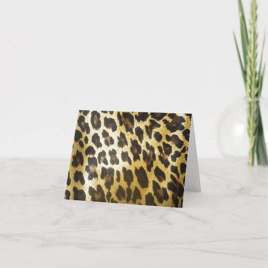 Seien Sie meine Bridesmaid Leopard Fur Print Einladung (Vorderseite)