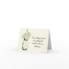 Seien Sie meine Bridesmaid - Mason Jar Hydrangea B