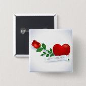 Seien Sie meine Button (Vorne & Hinten)