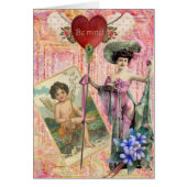 Seien Sie meine digitale Collage (Vorne)