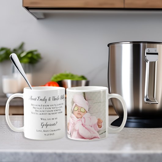 Seien Sie meine Eltern danken Ihnen Foto Kaffeetasse