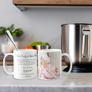 Seien Sie meine Eltern Vorschlag Foto einladen Kaffeetasse