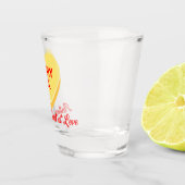 Seien Sie meine Ex-lustig-unpassende Hörnchen für Schnapsglas (Rechts)