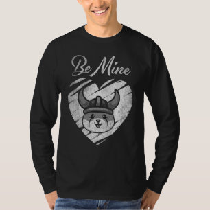 Seien Sie meine Floki Inu-Münze Valentine Krypto T T-Shirt