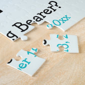 Seien Sie meine Frage zum Klingelträger Puzzle (Seite)