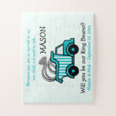 Seien Sie meine Frage zum Klingelträger Puzzle (Vertikal)