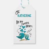 Seien Sie meine Geschenketiketten für das getweete Geschenkanhänger (Vorderseite)