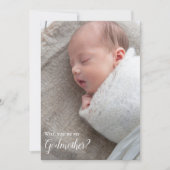 Seien Sie meine Großmutter, voller Foto Einladung (Vorderseite)