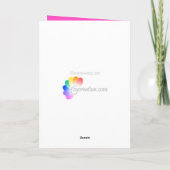 Seien Sie meine - Karte (Rückseite)