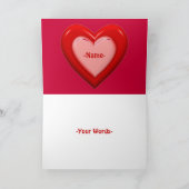 Seien Sie meine Karte (Innenseite)