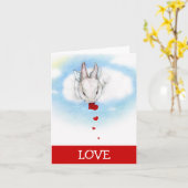 SEIEN SIE MEINE KARTE (Gelbe Blume)