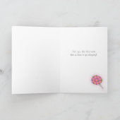 Seien Sie meine Matrone des Ehrenwunderlichen Einladung (Innenseite)