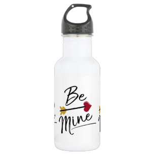 Seien Sie meine Niedlichen Valentine Edelstahlflasche
