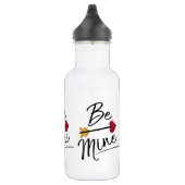 Seien Sie meine Niedlichen Valentine Edelstahlflasche (Rechts)