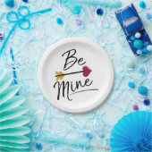 Seien Sie meine Niedlichen Valentine Pappteller (Party)