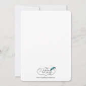 Seien Sie meine oder sonst Anti-Valentinsgruß Einladung (Rückseite)