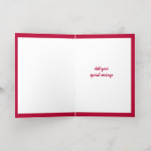 Seien Sie meine Personalisierte Valentinerkarte (Innen Abgelegt)