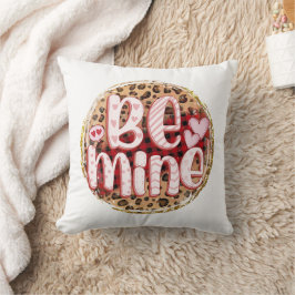 Seien Sie meine Personalisierten Valentine Kissen