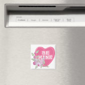 Seien Sie meine rosa Candy Fairy/Fee Design Magnet (In Situ (Geschirrspüler))