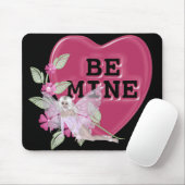 Seien Sie meine rosa Candy Fairy/Fee Design Mousepad (Mit Mouse)