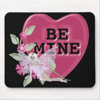 Seien Sie meine rosa Candy Fairy/Fee Design Mousepad