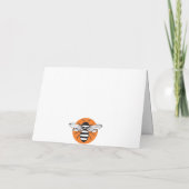 Seien Sie meine Trauzeugin Einladung (Rückseite)