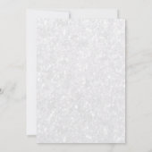 Seien Sie meine Trauzeugin im Herzen Einladung (Rückseite)