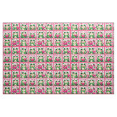 Seien Sie meine Valentine Frog Friends Stoff (Fat Quarter (45,7 x 55,9 cm))