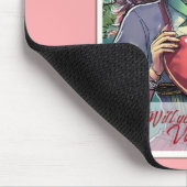 Seien Sie meine Valentine im Manga Style 33419 Mousepad (Ecke)