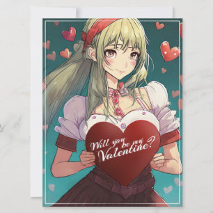 Seien Sie meine Valentine im Manga Style 33893