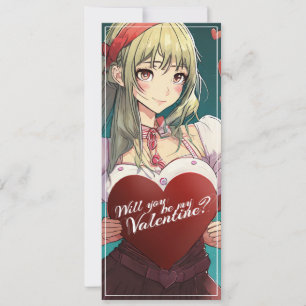 Seien Sie meine Valentine im Manga Style 33893