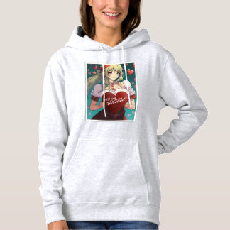 Seien Sie meine Valentine im Manga Style 33893 Hoodie