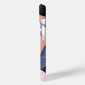 Seien Sie meine Valentine im Manga Style 58477 Case-Mate iPhone Hülle (Rückseite / Links)