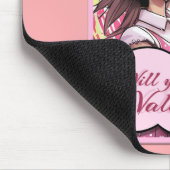 Seien Sie meine Valentine im Manga Style 58477 Mousepad (Ecke)