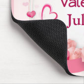 Seien Sie meine Valentine Personalisiert Mousepad (Ecke)