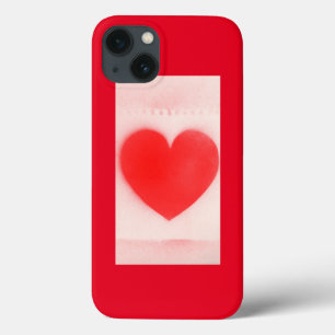 Seien Sie meine Valentine Red heart Note Notebook Case-Mate iPhone Hülle