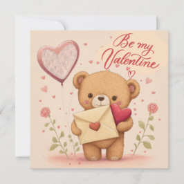 Seien Sie meine Valentineinladung Einladung
